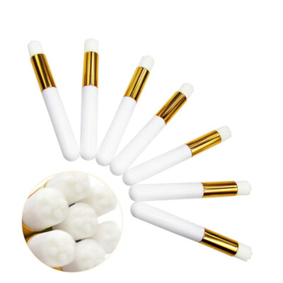 1-50 Stück Professionelle Weiche Wimpernverlängerung Reinigung Reinigungsbürste Kosmetik