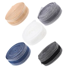 5 Roll Iron on Hemming Tapes Fabric Fusing Tapes for Sewing Pants Jeans Trousers