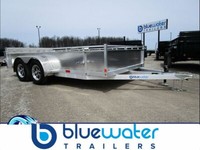 2022 Canadian Mennonite Built Tandem Axle Aluminum Utility Trailer - 7' x 14'!