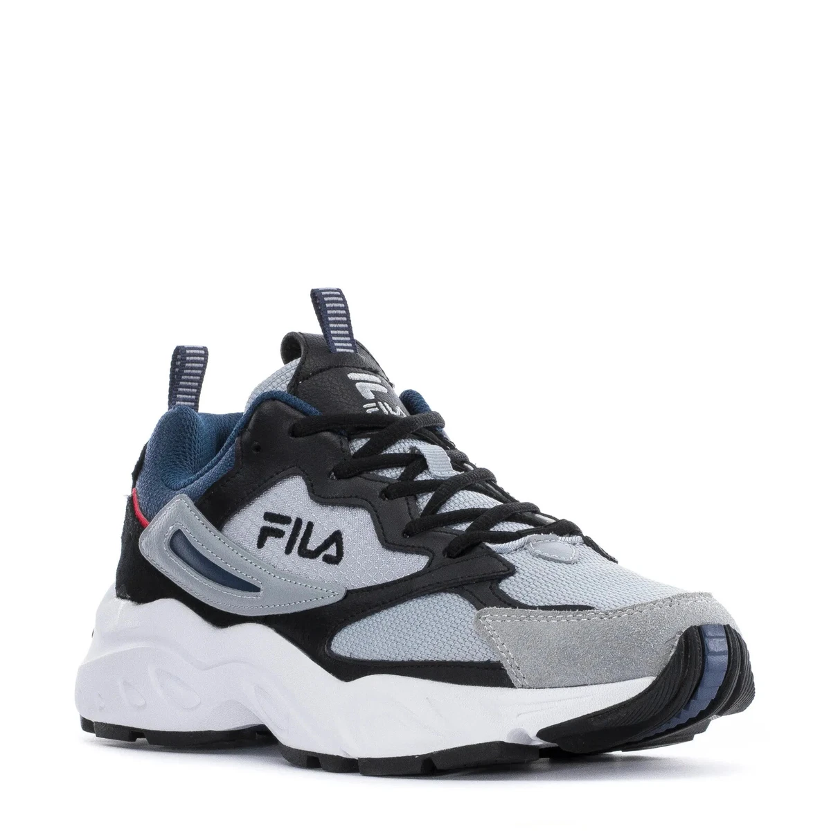 Fila trainers best sale blue