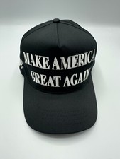 Official Make America Great Again Trump Cali Fame 45-47 Black Snapback Hat Cap