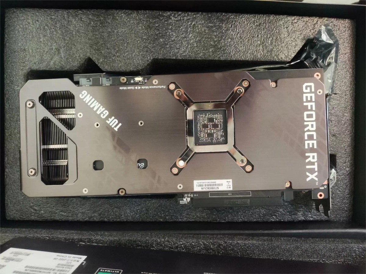 ASUS TUF Gaming GeForce RTX 3070 Ti OC 8GB GDDR6X Graphics ASUS TUF Gaming GeForce RTX 3070 Ti OC 8GB GDDR6X Graphics