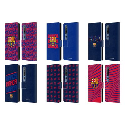 OFFICIAL FC BARCELONA GRAPHICS LEATHER BOOK WALLET CASE COVER FOR XIAOMI PHONES