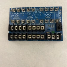 Altronix PD8 8-Output Fused Power Supply Distribution Card Board Module Altv248