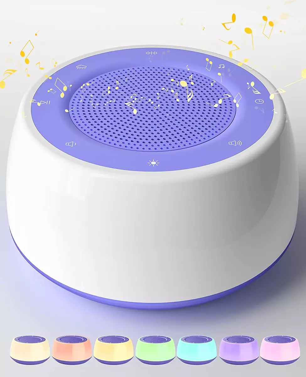 Portable Baby Sound Machine: White Noise Machine