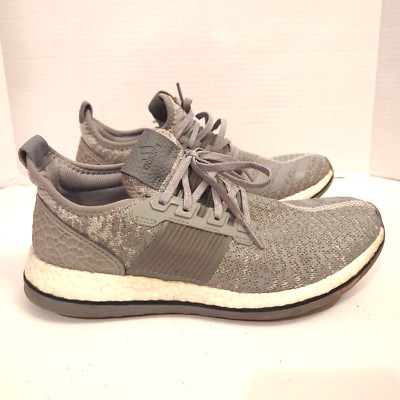 Adidas PureBoost ZG Grey Athletic Shoes Men's Size 9