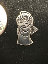 3096 Charm Bracelet Charm/Bead, Silver angel