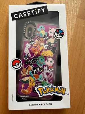 Casetify x Pokémon Case iPhone XS Limitiert