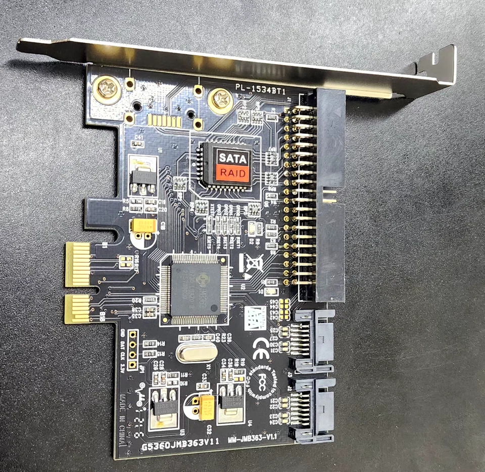 I/O Crest PCI Serial ATA Controller Card SATA II - New - Image 2 of 4