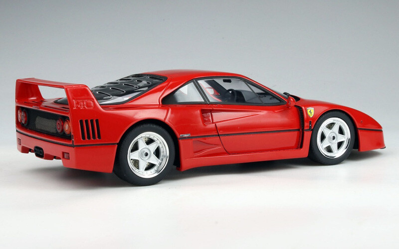 Ferrari Testarossa & F40 クリスタル 置物 Ferrari 現品 Ferrari Testarossa クリスタル スモール : ミニ