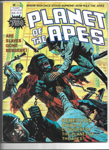 PLANET OF THE APES MAGAZINE # 18 (Mar, 1976) (GD) - Imagen 1 de 4