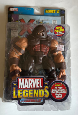 VINTAGE TOY BIZ MARVEL LEGENDS SERIES VI 6 X-MEN VILLAIN JUGGERNAUT #2 NEW MOC