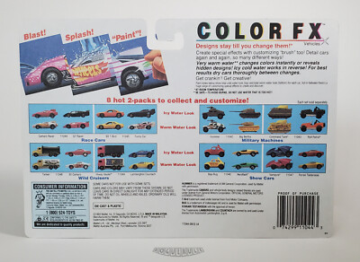🚦Hot Wheels 1993 Color FX 2-Packs - Mint to Near-Mint | eBay