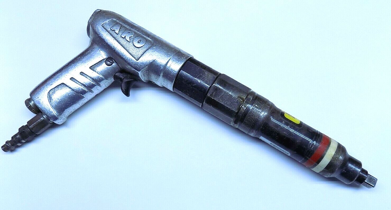 ARO 3/8" Male Adjustable Clutch Reversible Screw Gun Aircraft Tools