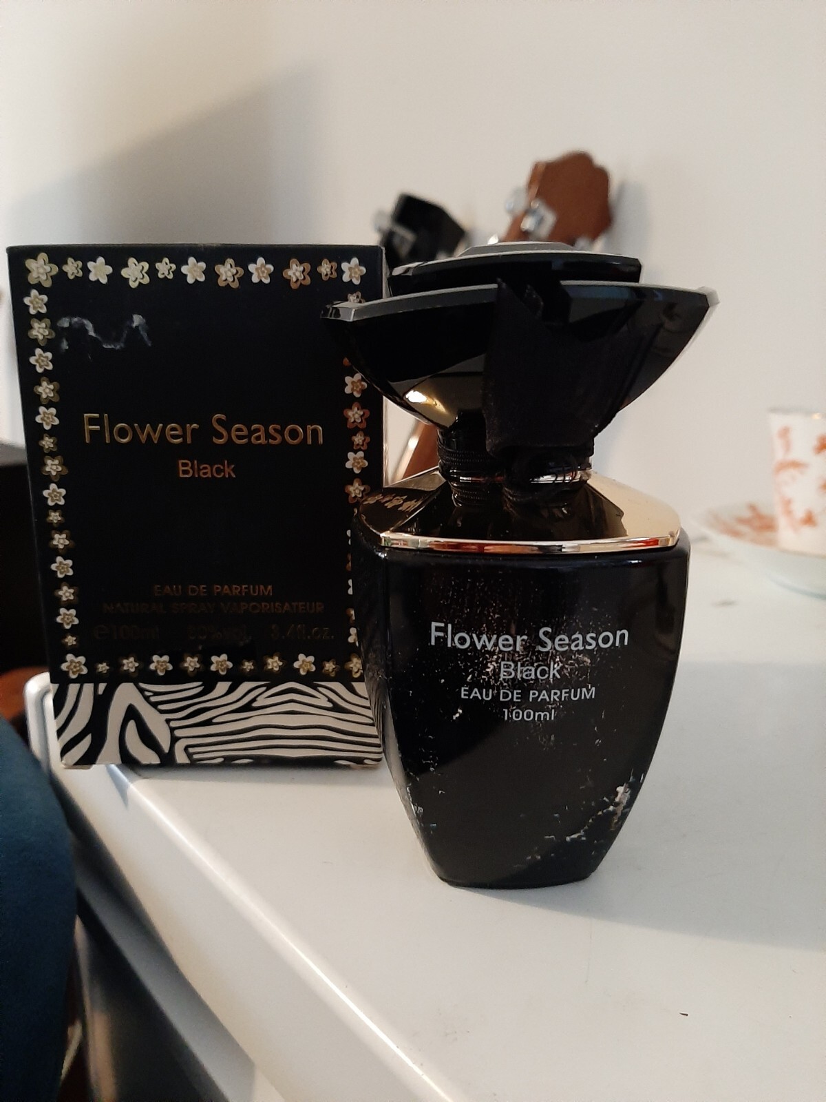 parfum black flower