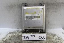 12576162 Oldsmobile Alero 2003-2004 Engine Control Unit ECU Module  233 12J4 B4