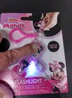 Set of 11 Disney Junior Minnie Mouse Bright Led Flashlight Keychain Girls Works — photo 2