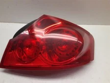 Passenger Tail Light 4 Door Sedan Fits 09-13 INFINITI G37 260565