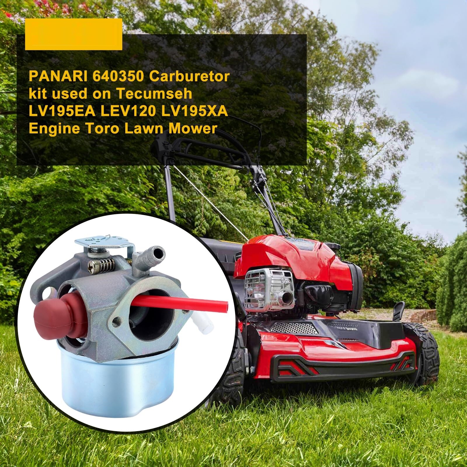 Carburateur Avec Joints Pour Moteurs Tecumseh 632795 632795a 633014 Tvs