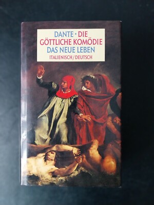 Dante - Die göttliche Komödie. Italienisch und Deutsch.