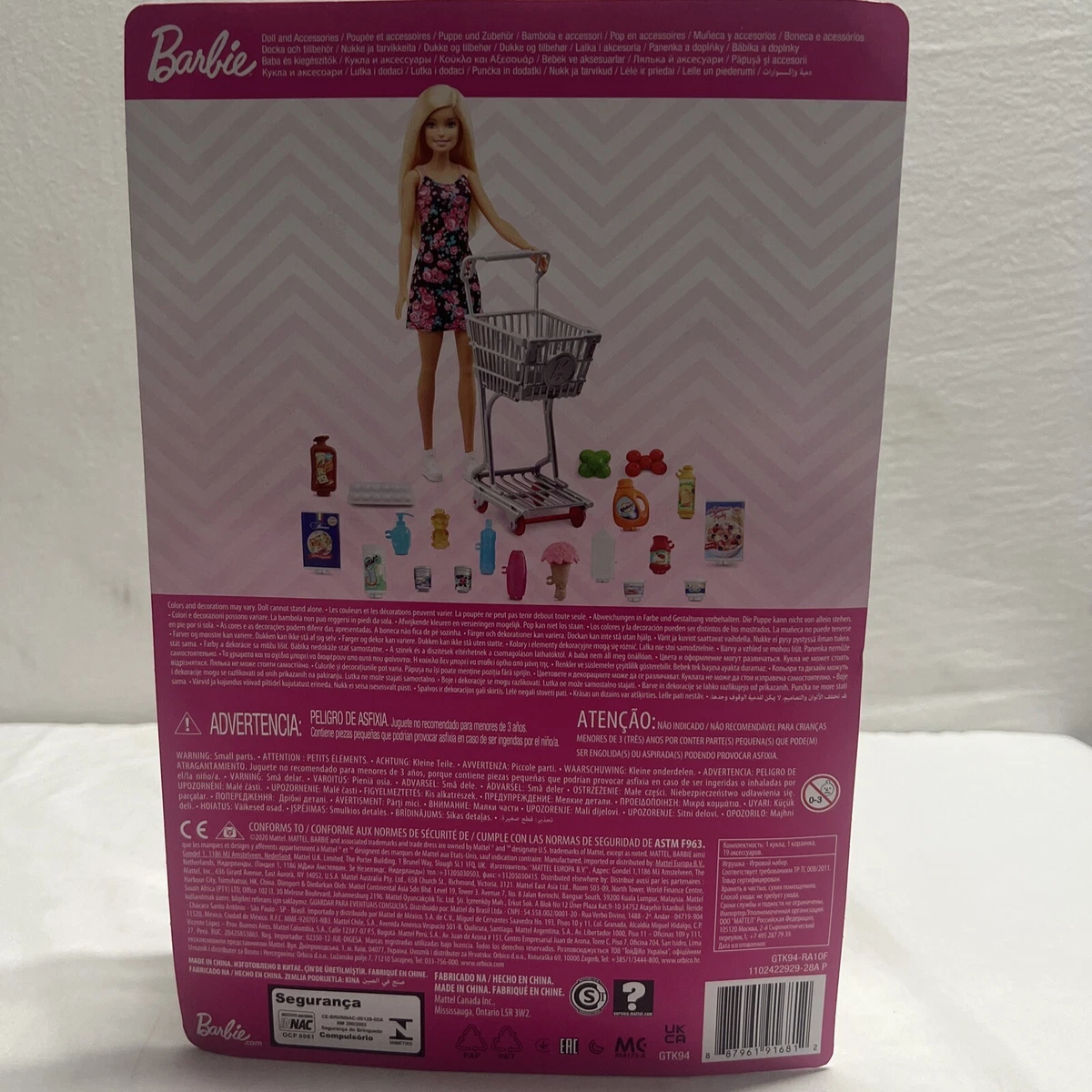 Accessoires Barbie