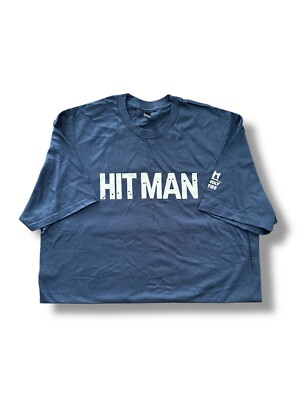 Don Mattingly ''HITMAN''  Shirt - Mattingly Charities #23