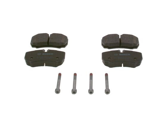 Plaquettes de frein BOSCH 0986424750 pour utilitaire Iveco Daily