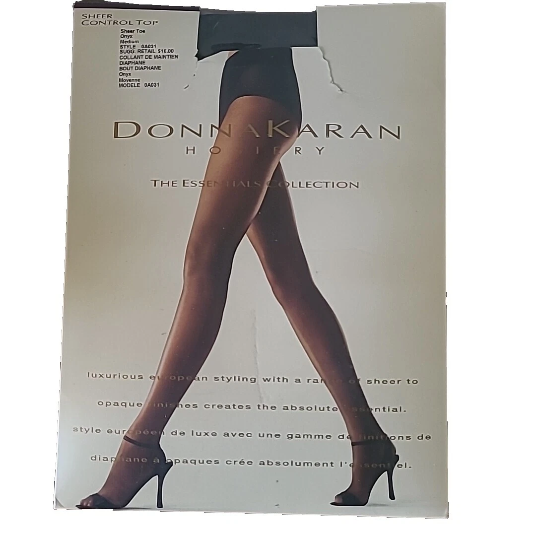 Pantimedias sólido de poliamida Donna Karan y Medias para Mujeres