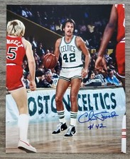 Chris Ford Signed Boston Celtics 8x10 Photo 1st 3 Point Shot In NBA History RAD