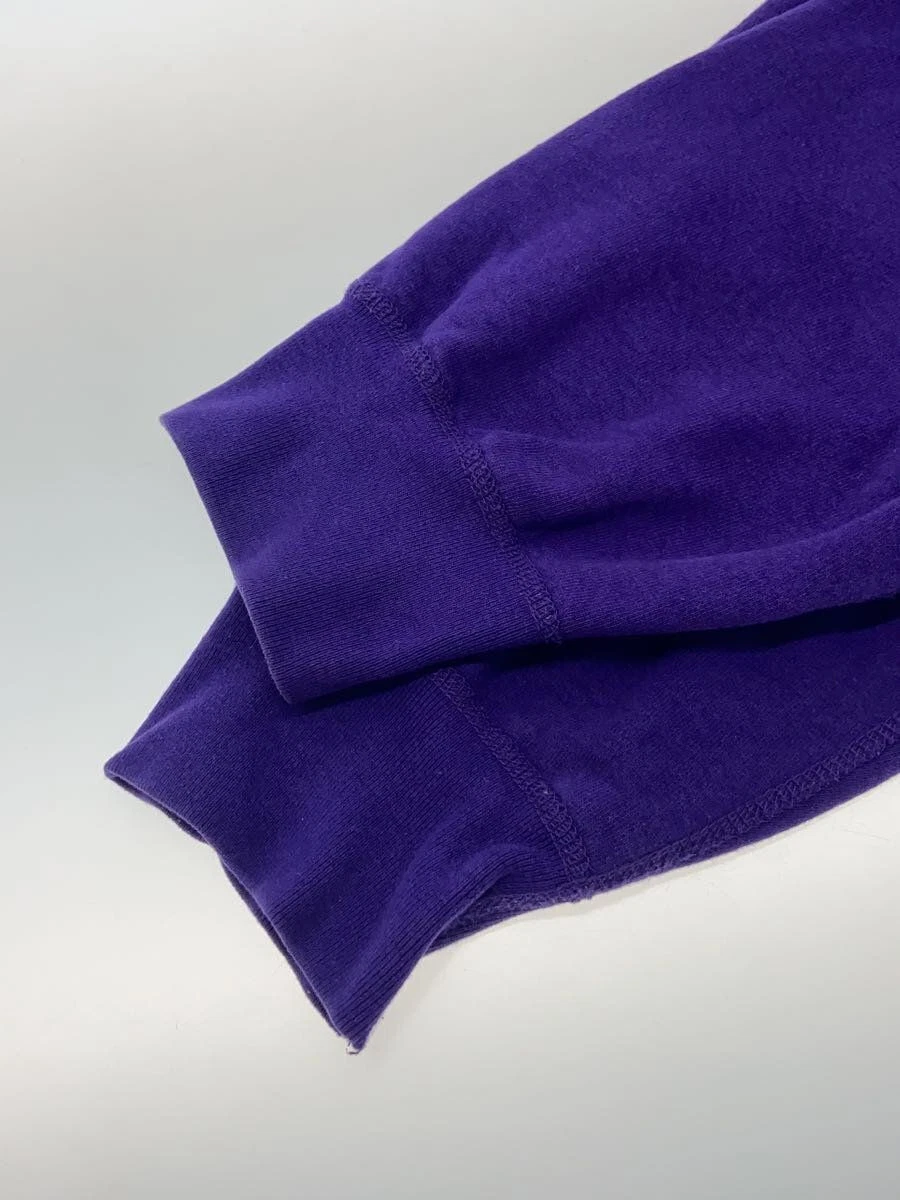 Felpa Supreme con cappuccio rialzata stile manuale XL cotone viola usata