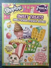 Shopkins Ser.: Shopkins Sweet Treats/Cheeky Chocolate (Sticker & Activity Book)