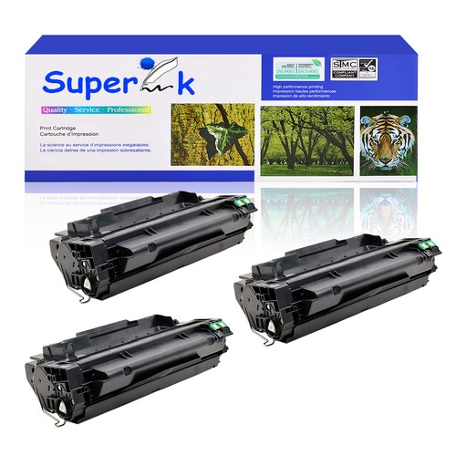Cartouche de toner noir 3 pièces Q7551x compatible avec imprimante multifonction HP LaserJet P3005d P3005dn M3035xs