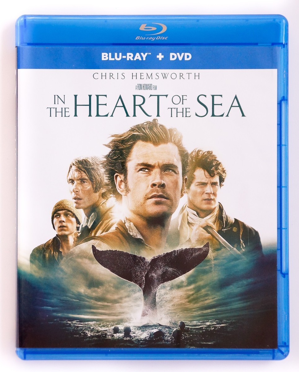 IN THE HEART OF THE SEA, Chris Hemsworth Blu-ray & DVD, a Ron