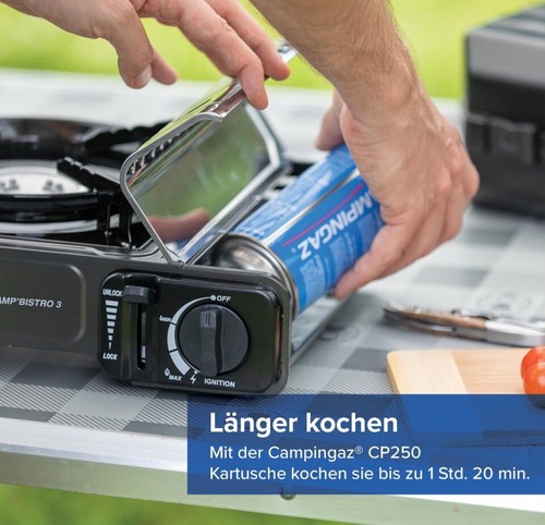 Campingaz Camp Bistro Gaskocher Campingkocher 2.200 Watt - Bild 3 von 9