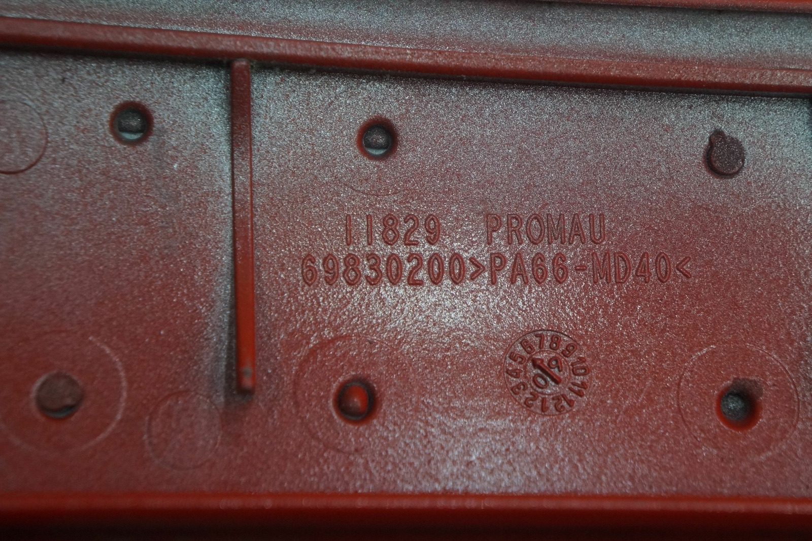 Front Left A Pillar Windshield Cover Trim Panel 69830200 Ferrari California 2010
