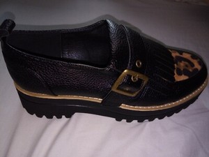 park lane chunky lace up shoes