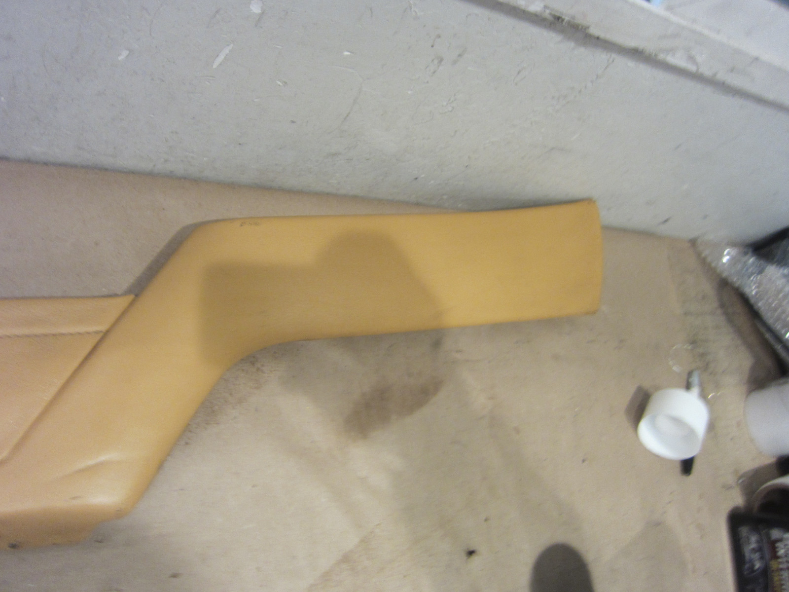 Ferrari 355 - LH Interior Lower Door Panel W/Pocket - Beige - P/N 63521600