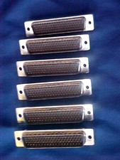 Lot Of 6 Amphenol Connectors D-sub Hd Plug 78 Pos Str 17ehd078paa000 Gt