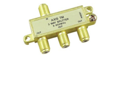 AXIS 7403 (TS1911/S/KG/BLR) 3-Way Signal Splitter