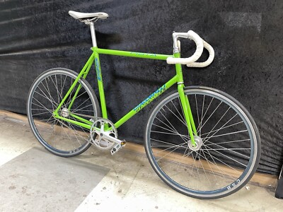 Giacomelli 57x56 PISTA Columbus THRON tubing MINT. Miche Cinelli parts.