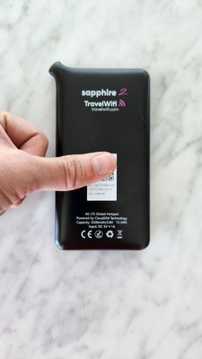 Sapphire 2 TravelWifi 4G LTE Mobile Global Hotspot (USED, works perfectly)
