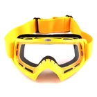 NEW Motocross Motorcross MX ATV Dirt Bike Ski Snowboard Snow Goggles Yellow