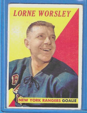 1958-59 Topps Hockey Cards 18