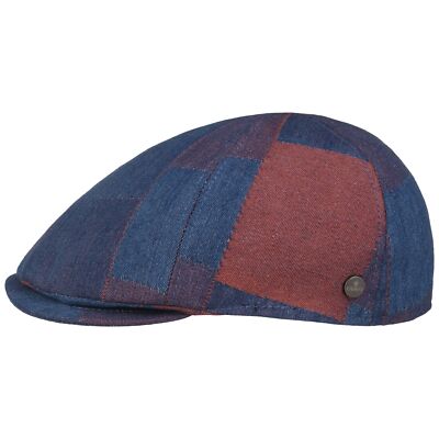 LIERYS Coloured Patches Flatcap Schirmmütze Schiebermütze Mützen