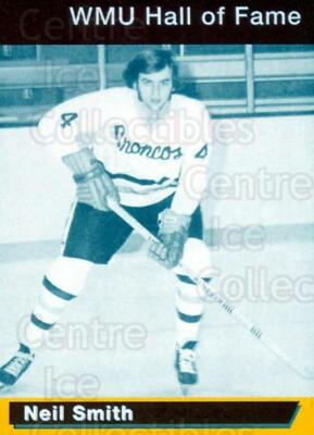 1992-93 Western Michigan Broncos #23 Neil Smith