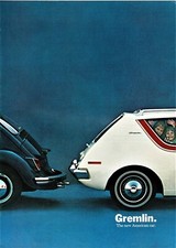 1970 Amc American Motors Gremlin Dealer Sales Brochure - Mint