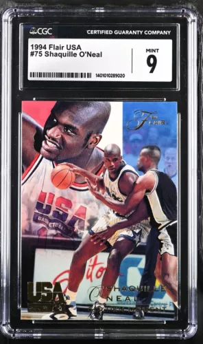 1994 USA Shaquille O'Neal #75 CGC 9