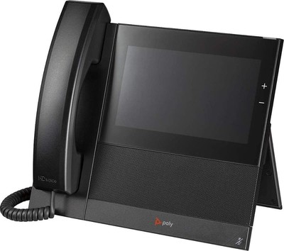 Polycom CCX 600 Business Media Phone Microsoft Teams/SFB PoE.Versand ohne Stromv