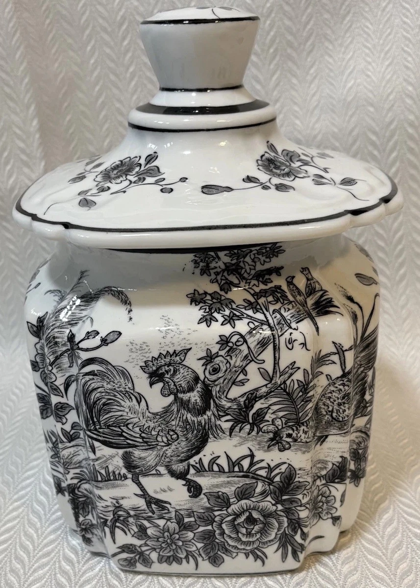 陶瓷方形装饰盒罐子和罐| eBay