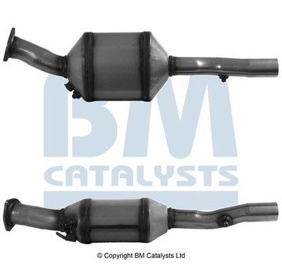 RUSS PARTIKELFILTER ABGASANLAGE BM CATALYSTS BM11151 FÜR AUDI